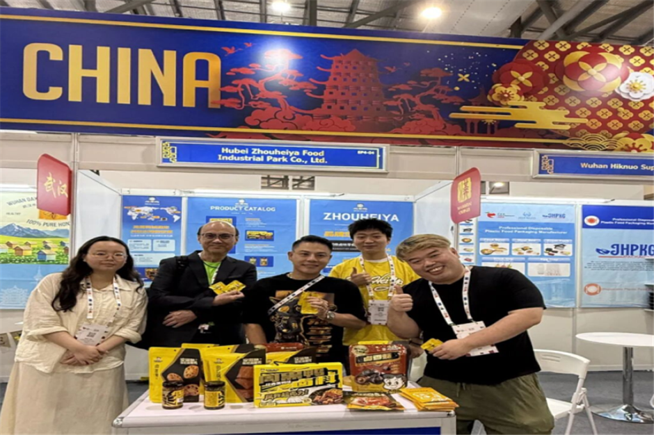 武汉组织16家企业“抱团出海” 亮相新港两大国际展会 深化经贸合作稳外贸