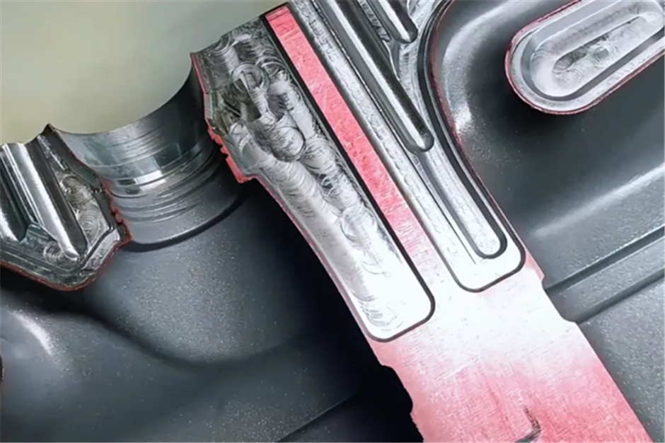 藏在模具里的“精度密码”——红丹验证，守住品质第一道关